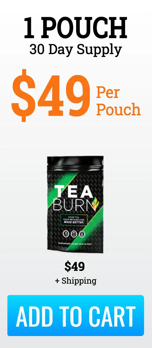 Tea Burn 1 pouch price