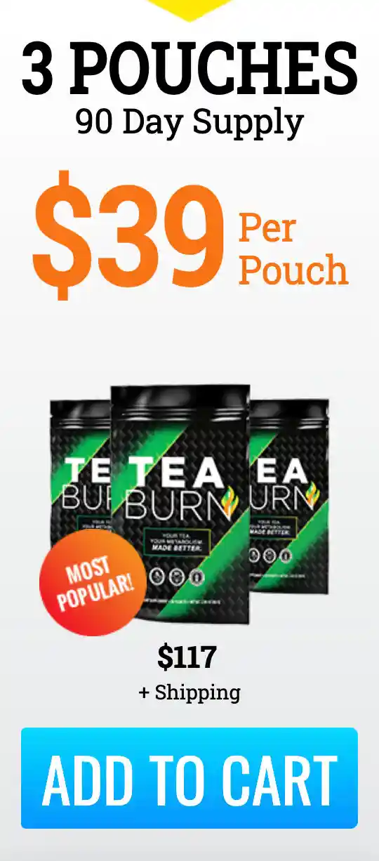 Tea Burn 3 pouch price